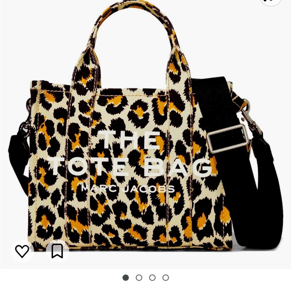 The Marc Jacobs Mini Tote in Leopard- sold out everywhere! AUTHENTIC! RARE!
